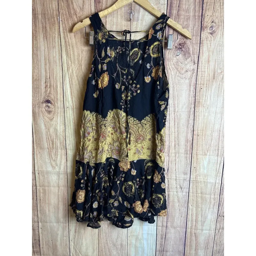 Free People Intimately Boho Slip Dress Sleep Tank Women's Size M - Picture 4 of 9